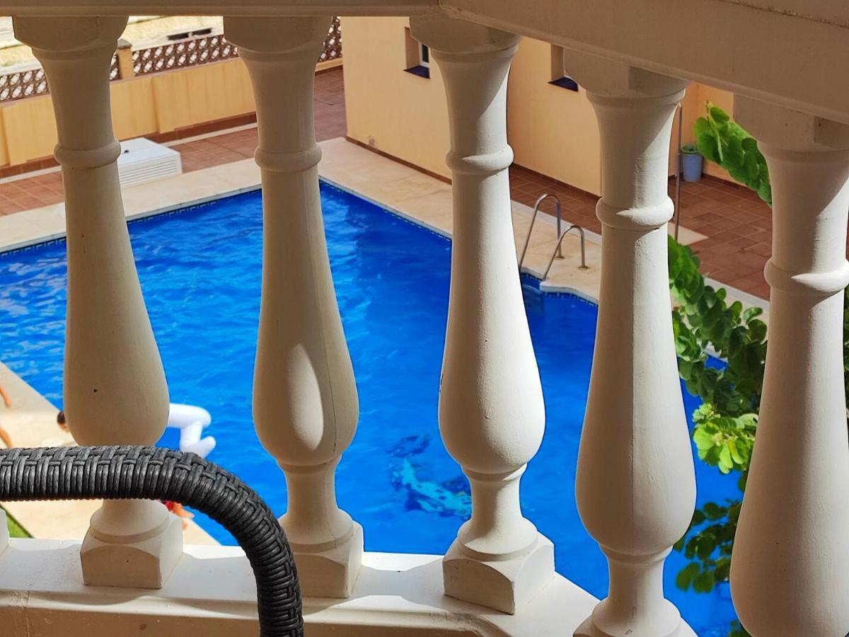 Casa Playa Guadalmar, Beautiful Apartment In Front Of The Sea, Wifi, Ac, Smart Tv, Private Parking Málaga Exteriör bild